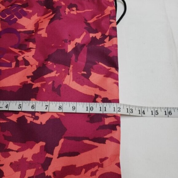 Columbia Colourful Camo Drawstring Backpack Bag Pink Burgundy - Picture 9 of 10